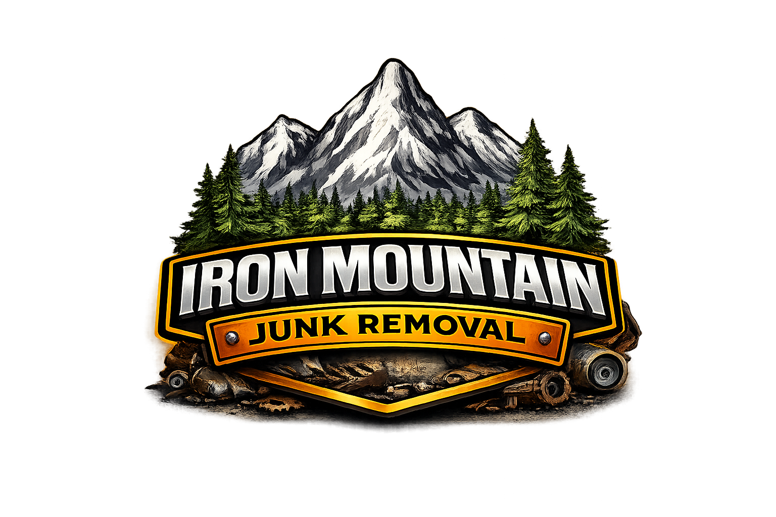 Iron Mountain Junk Removal logo