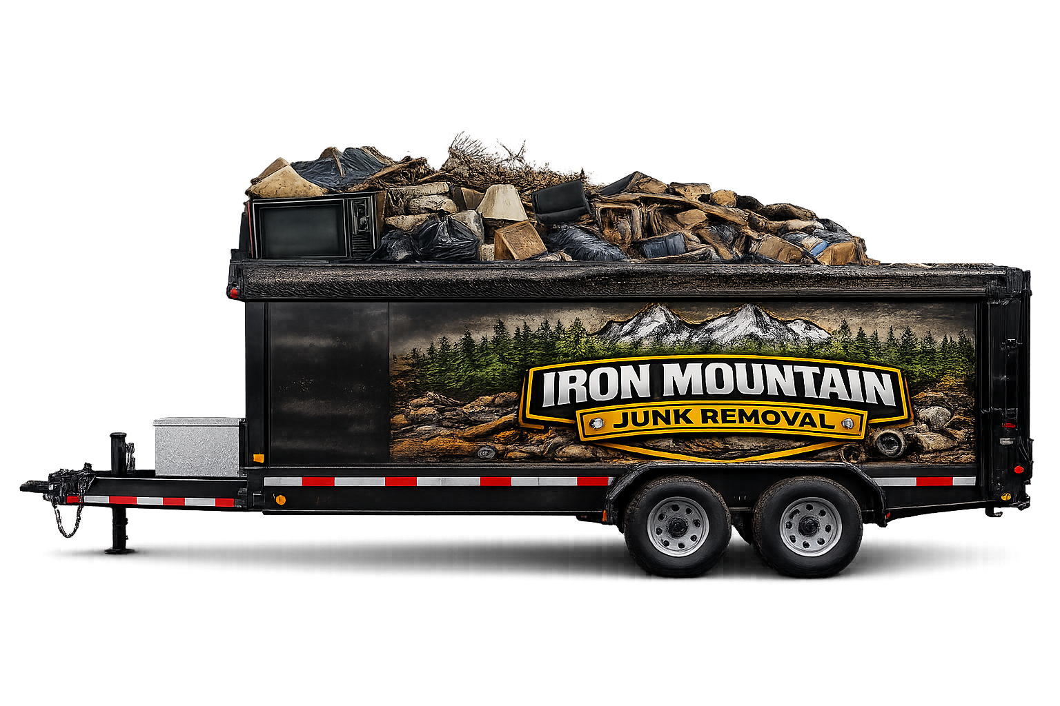 Three-quarter load example